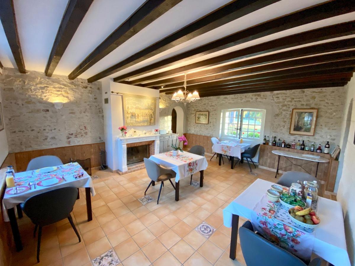 Sans Souci Bed And Breakfast Luxe Heated Pool And Restaurant Luzille Ngoại thất bức ảnh