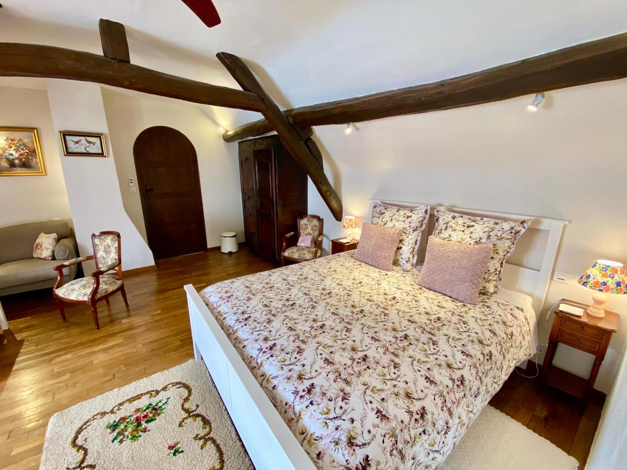 Sans Souci Bed And Breakfast Luxe Heated Pool And Restaurant Luzille Phòng bức ảnh